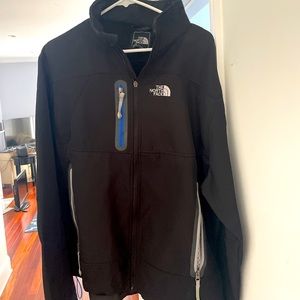 Men’s x-large black North Face jacket